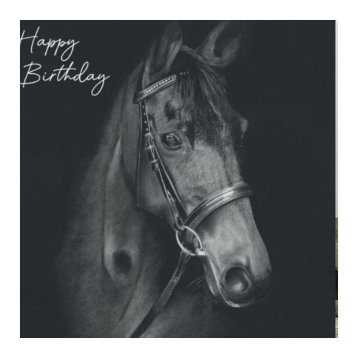 Happy Birthday Narla the Horse — card front