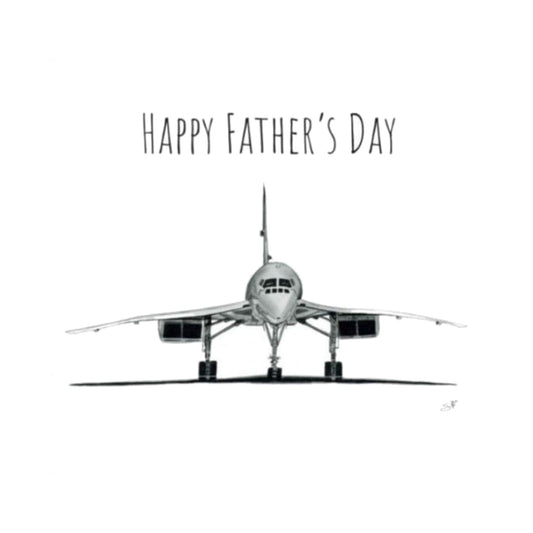 Happy Father’s Day Concorde Card — card front