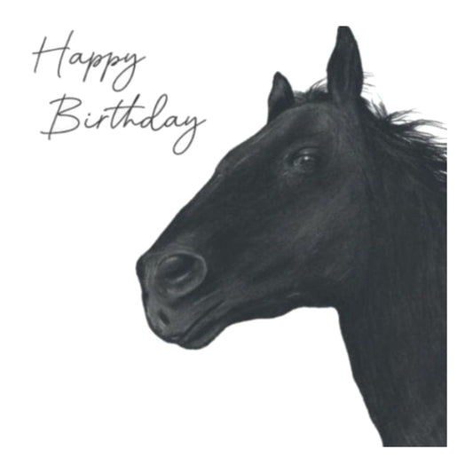 Happy Birthday Stribor the Horse card — card front