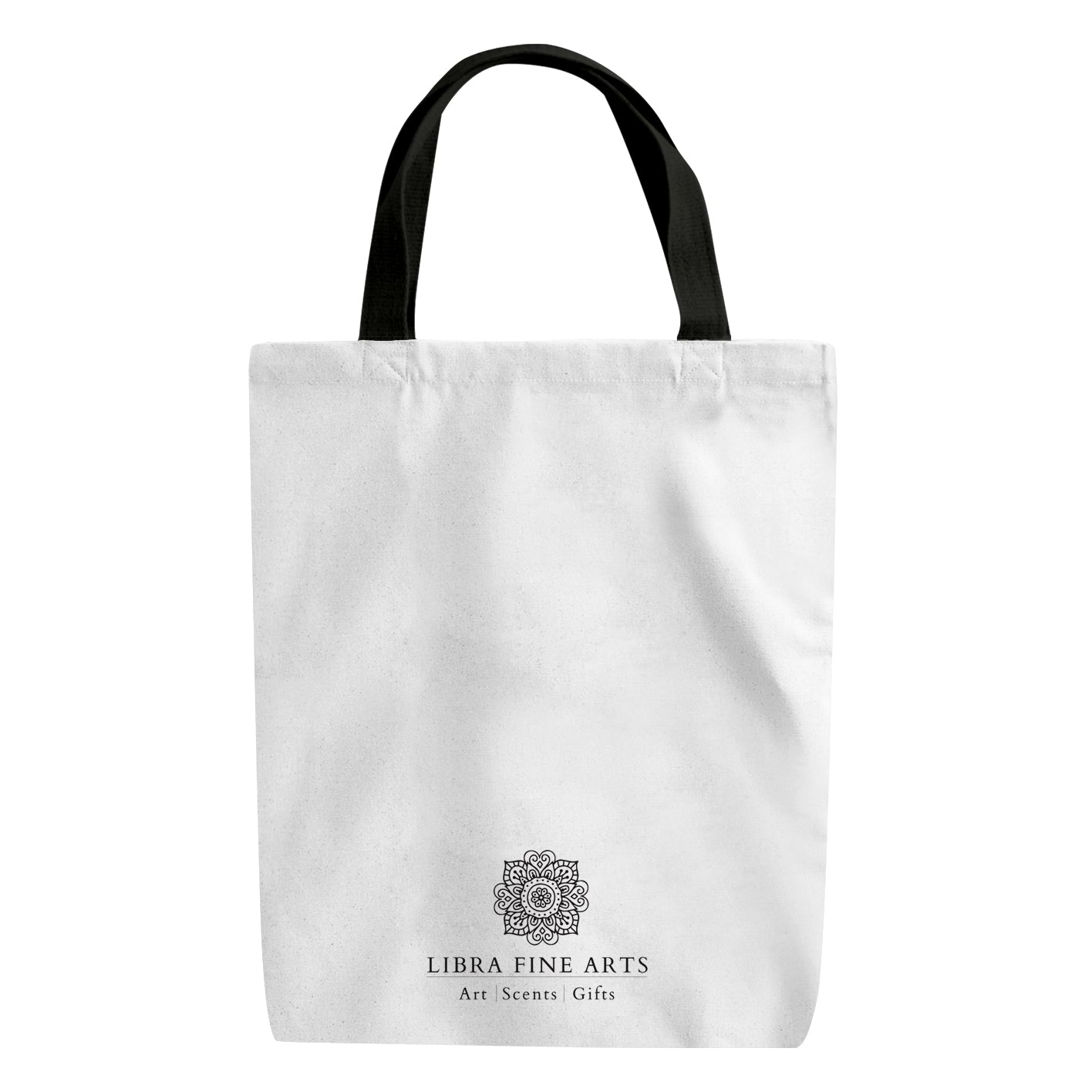 Zebra Shopper Bag From Libra Fine Arts