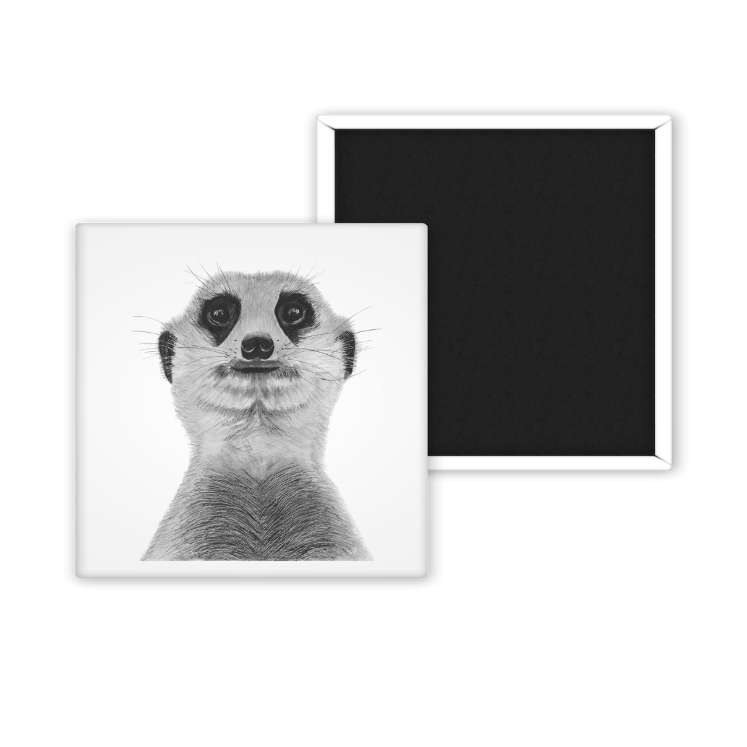 Meerkat Fridge Magnet