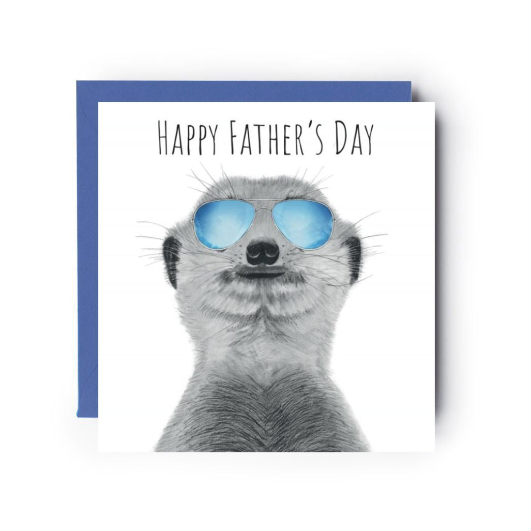 Happy Father’s Day Meerkat Card
