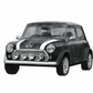 Mini car artwork only