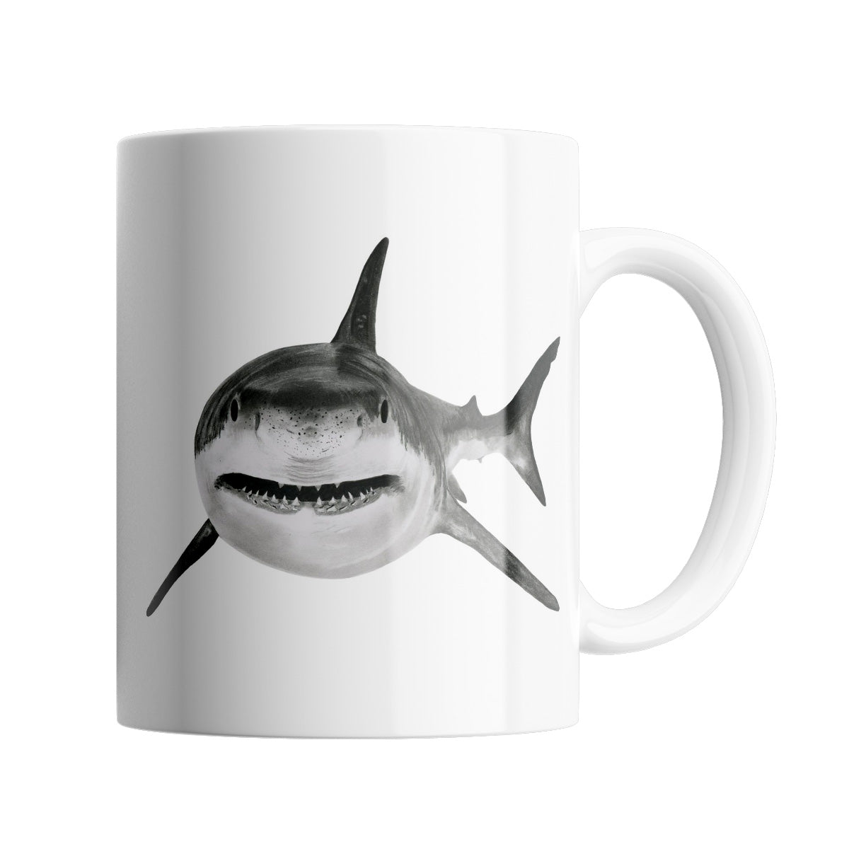 Vega the Shark 11oz Ceramic Mug