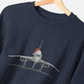 Men's festive Concorde organic cotton crew neck sweater