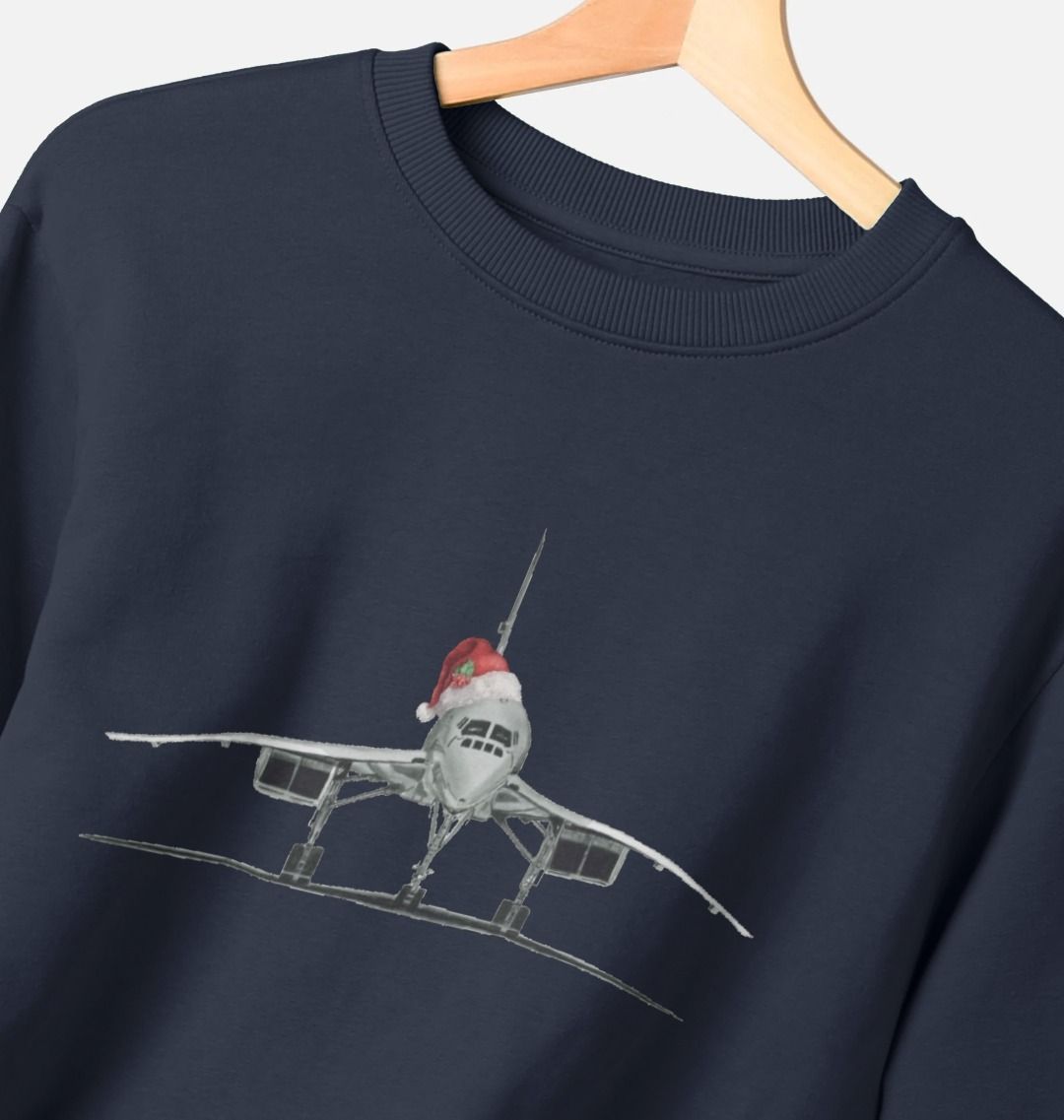 Men's Festive Concorde Crew Neck Sweater Certified Organic Cotton