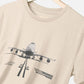 Men's Boeing 747 Aircraft Organic Tee Shirt