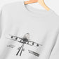 Boeing 747 Women’s Organic Cotton Sweater
