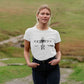 Women's Boeing 747 Organic Cotton Tee Shirt