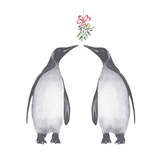 Christmas greeting card — card front