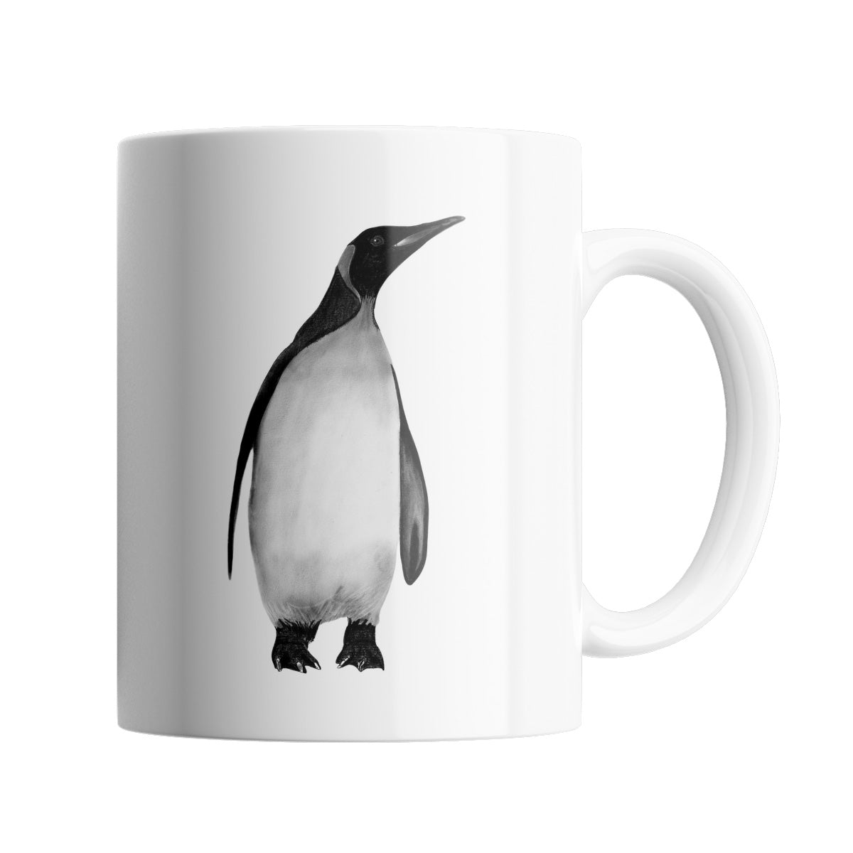 Penguin 11ox Ceramic Mug From Libra Fine Arts