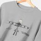 Women's organic cotton Boeing 747 sweatshirt