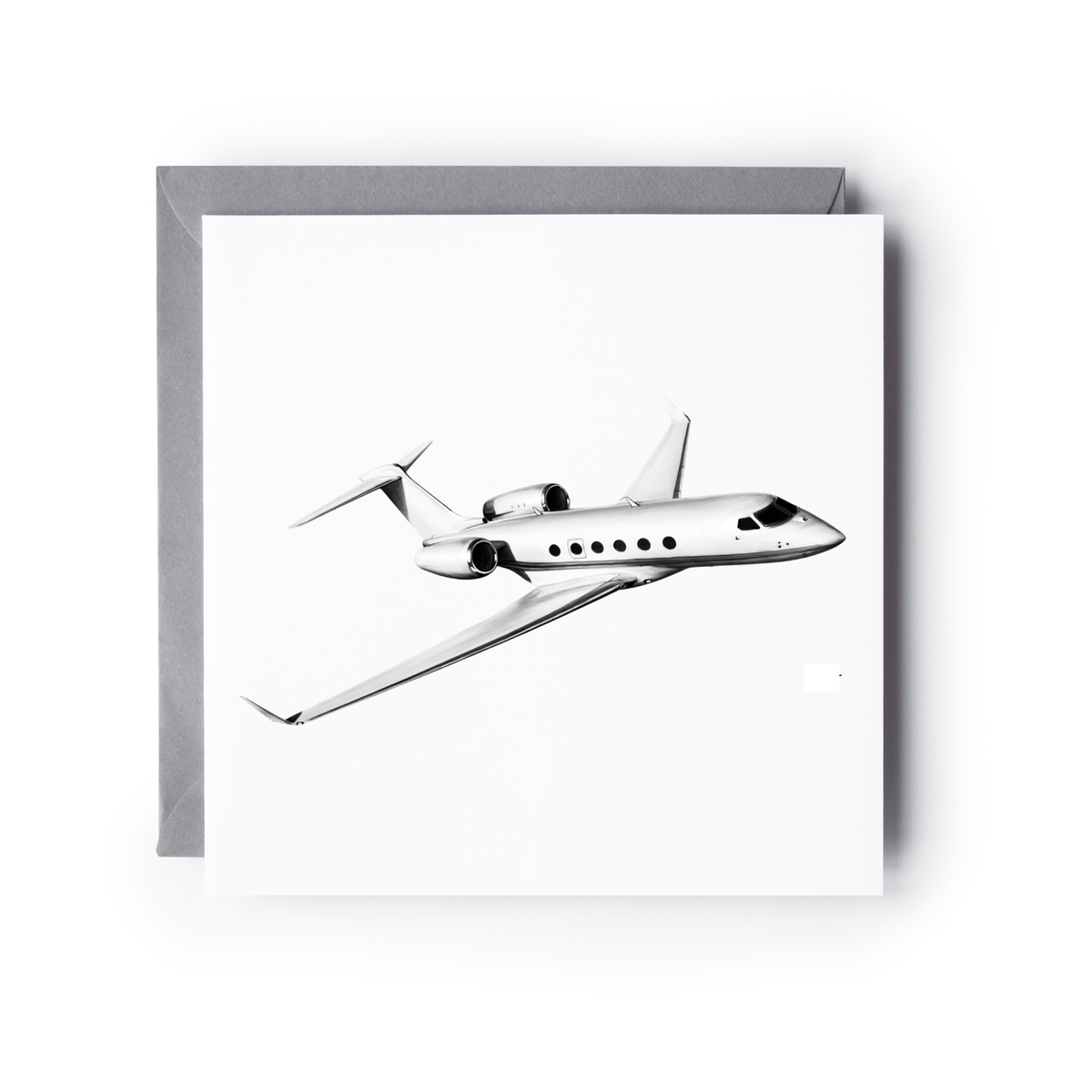 Private Jet Aviation Greeting Card
