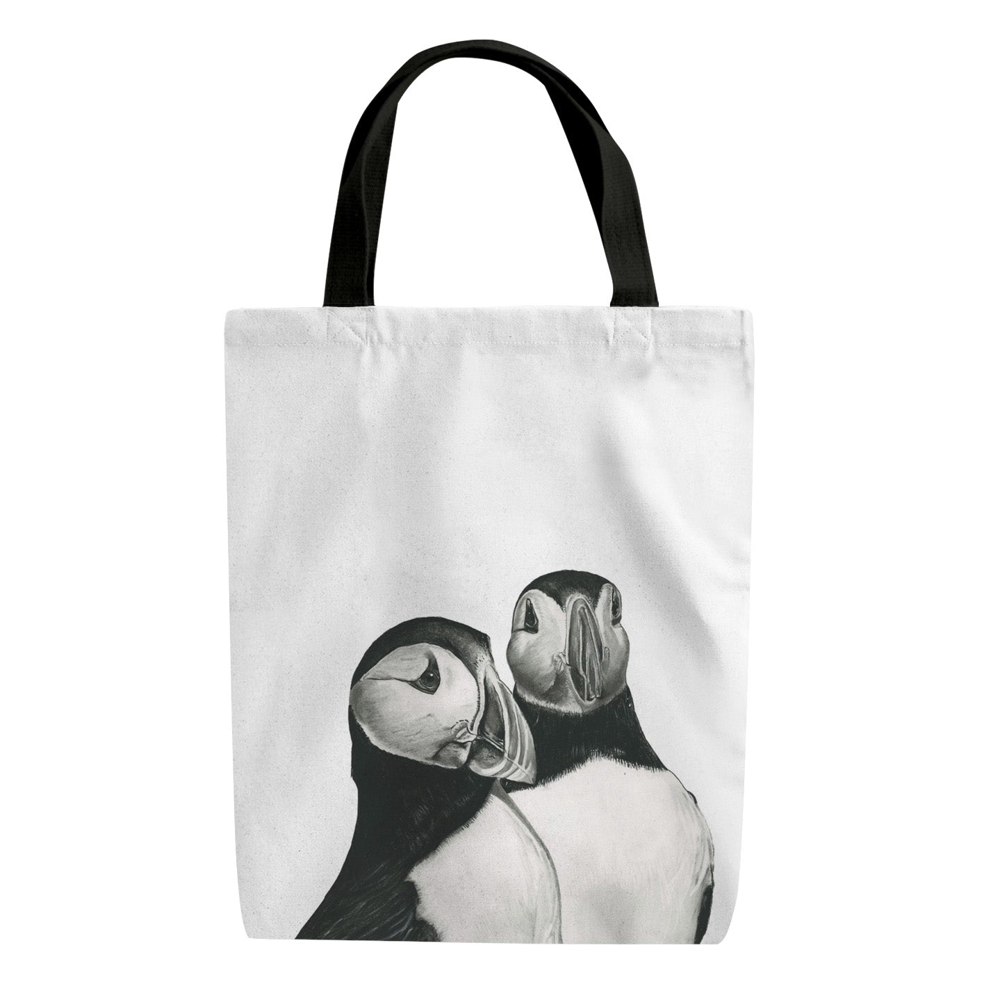 A Puffin Reusable Shopper Bag From Libra Fine Arts  