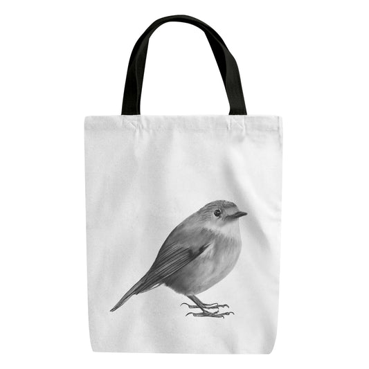 A Robin Reusable Shopper Bag From Libra Fine Arts  