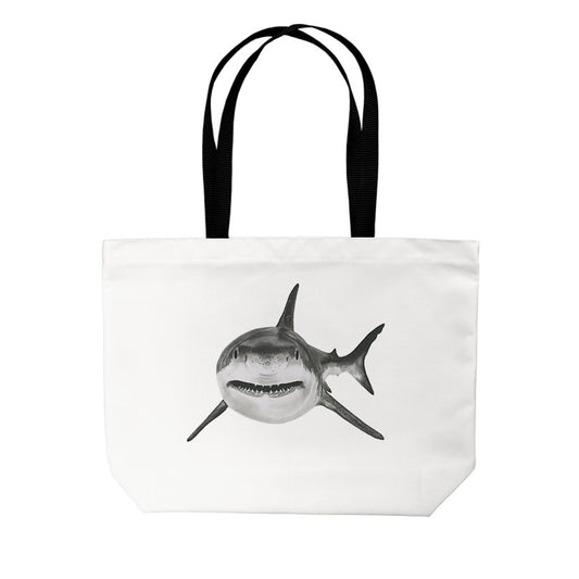 Shark Tote Bag From Libra Fine Arts
