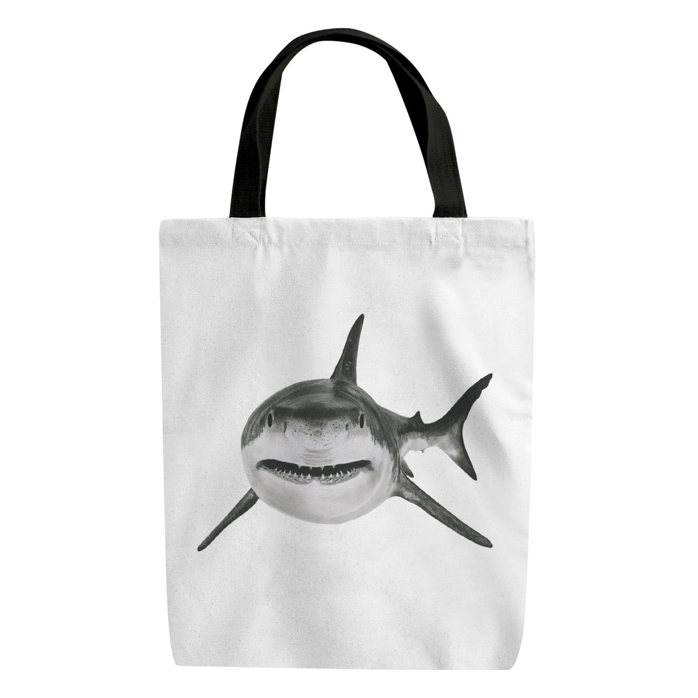 Shark Shopper Bag From Libra Fine Arts
