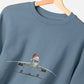 Women's Crew Neck Festive Concorde Sweater Certified Organic Cotton