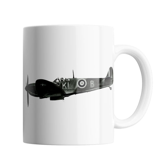 Spitfire Plane 11 oz Ceramic Mug From Libra Fine Arts