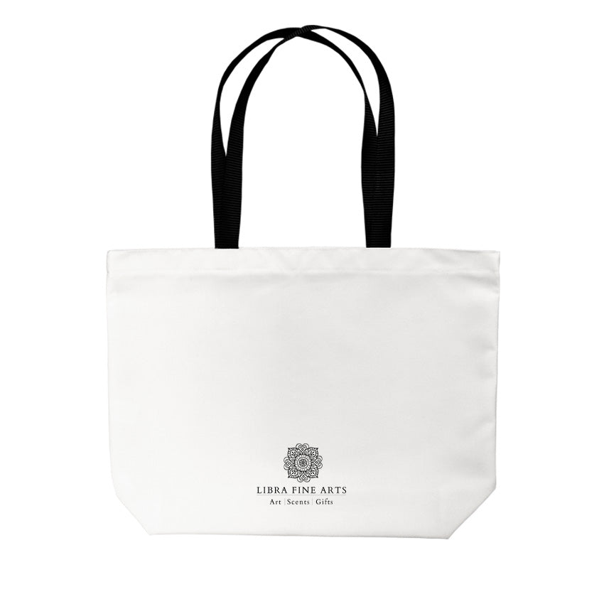 Highland Cow Tote Bag From Libra Fine Arts