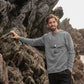 Men's Crew Neck Festive A380 Aircraft Sweater
