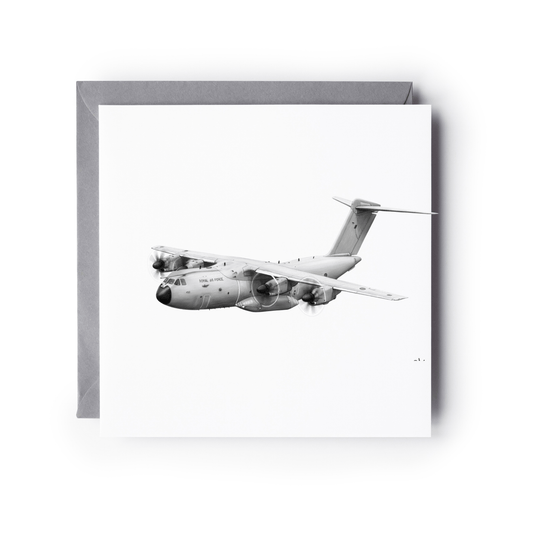 Atlas C.1 – Hand-Drawn Greeting Card