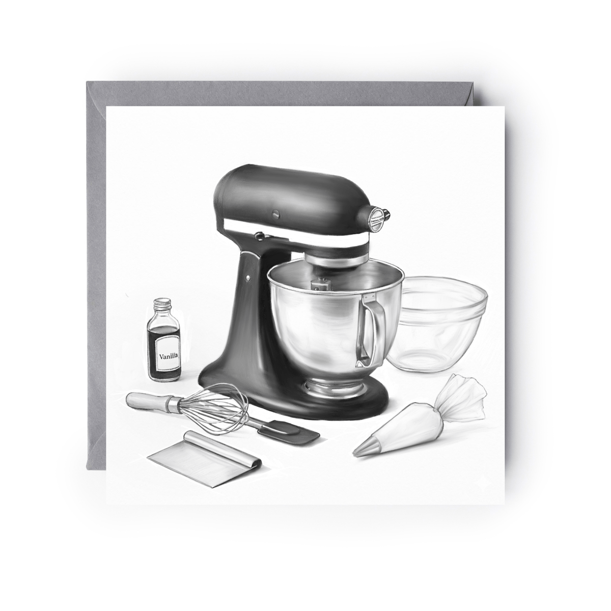 Baking Greeting Card
