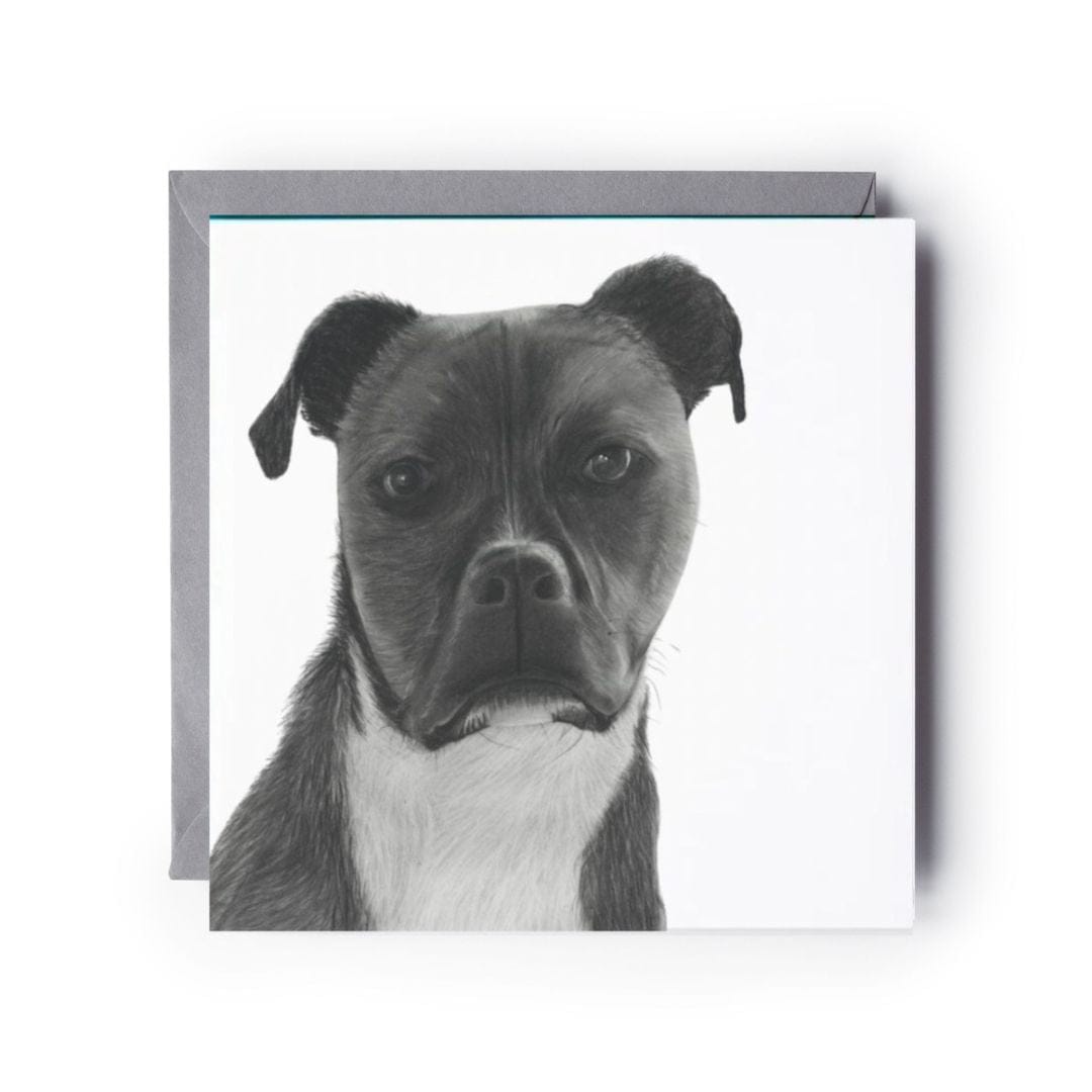 Betelgeuse Staffador X Greeting Card