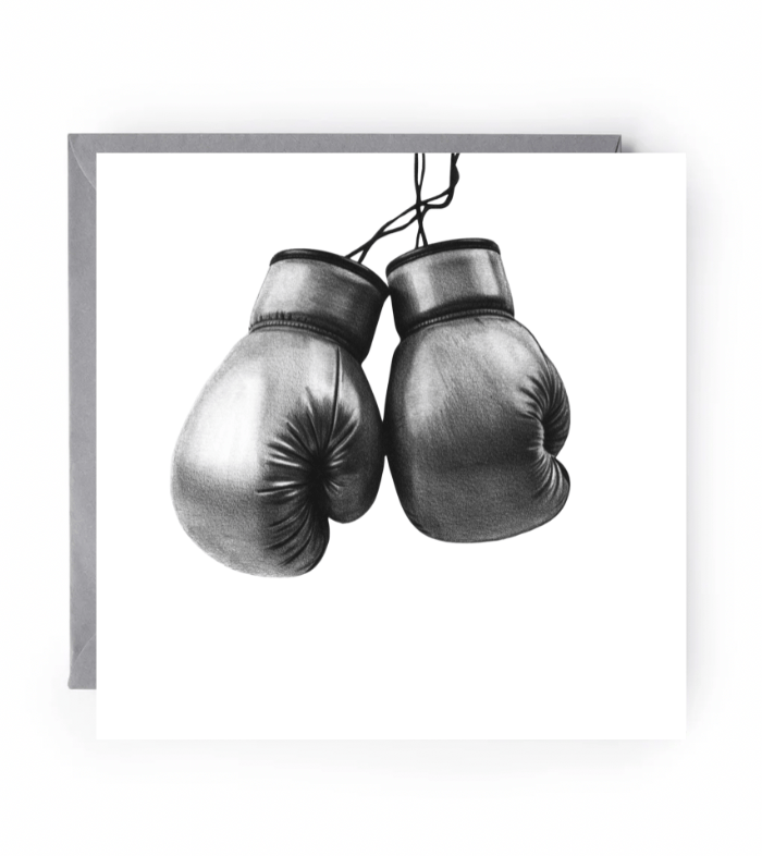 Boxing Greeting Card