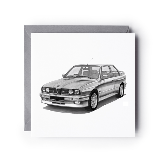 BMW M3 Greeting Card