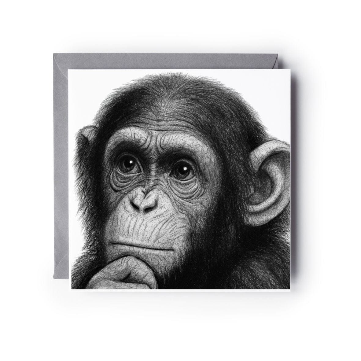 Chimp Greeting Card