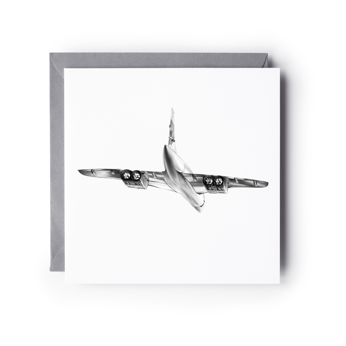 Concorde – Fly High Greeting Card