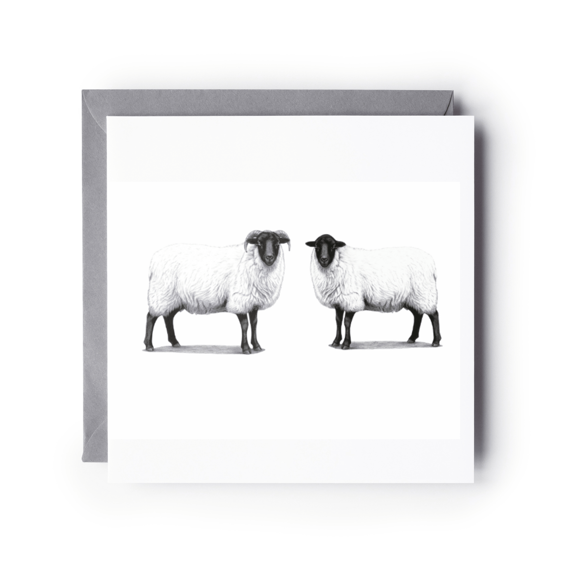 Ewe and Me Sheep Greeting Card