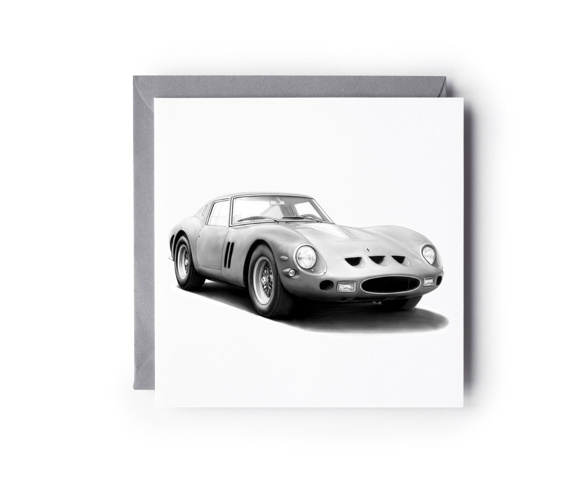 Ferrari 250 GTO Greeting Card