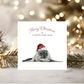 Merry Christmas Seal Greeting Card