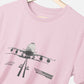 Men's Boeing 747 Aircraft Organic Tee Shirt