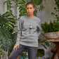 Women's Crew Neck Festive A380 Aircraft Sweater