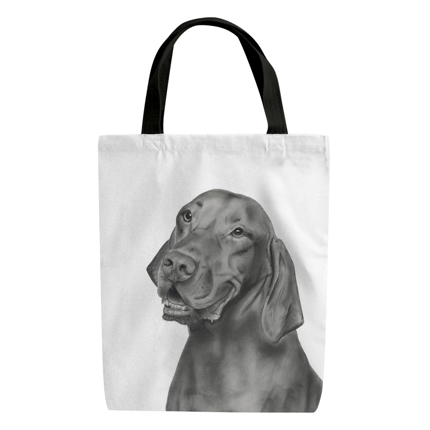 A Dog Reusable Shopper Bag From Libra Fine Arts