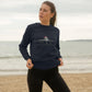 Women's Crew Neck Festive Concorde Sweater Certified Organic Cotton