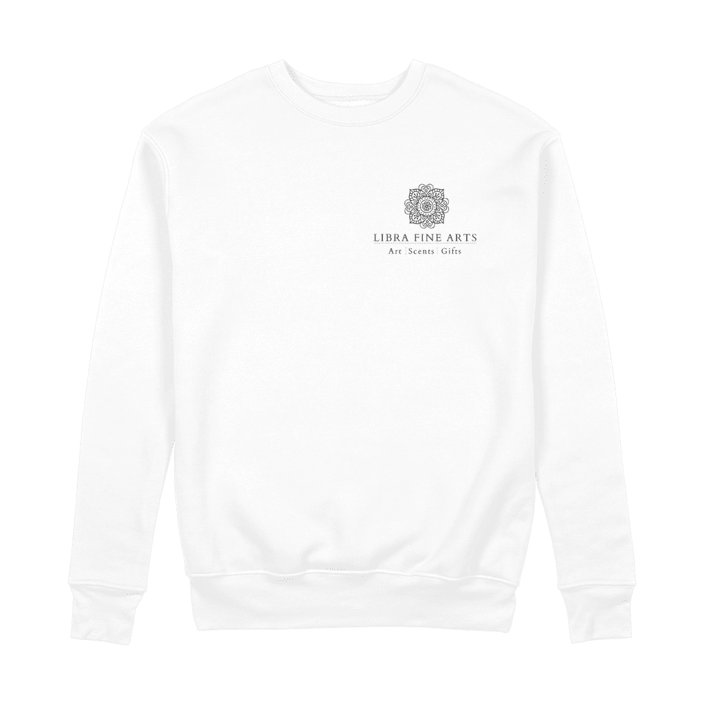 Libra Fine Arts 100% Organic Cotton Sweatshirt
