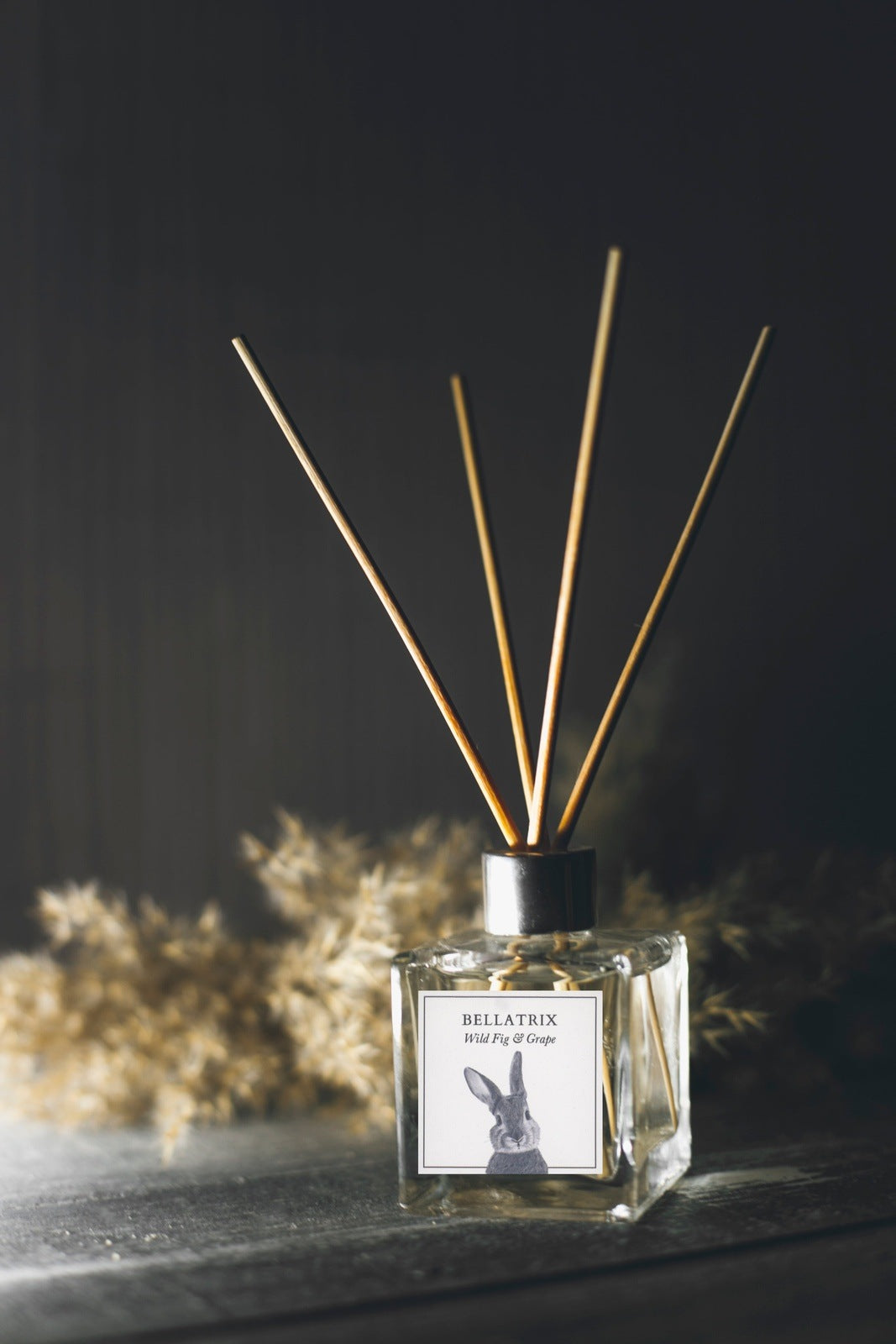 Bunny Wild Fig and Grape Natural Reed Diffuser From Libra Fine Arts 