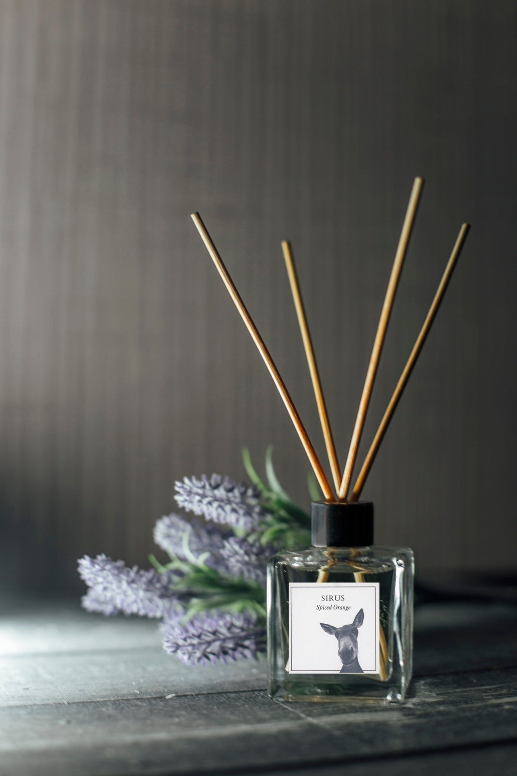 Donkey Spiced Orange Natural Reed Diffuser From Libra Fine Arts 