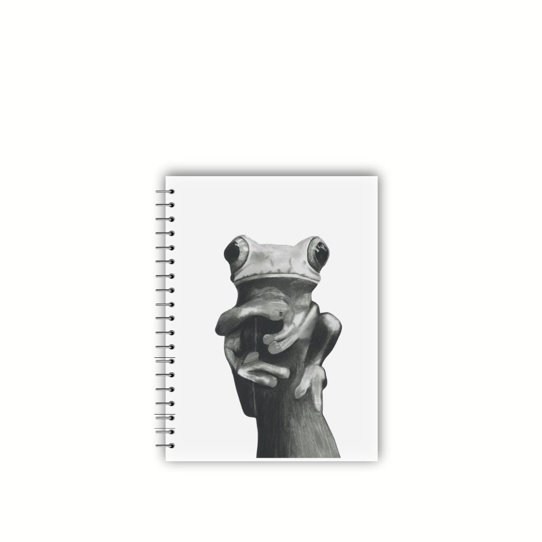 Draco the Frog Notebook