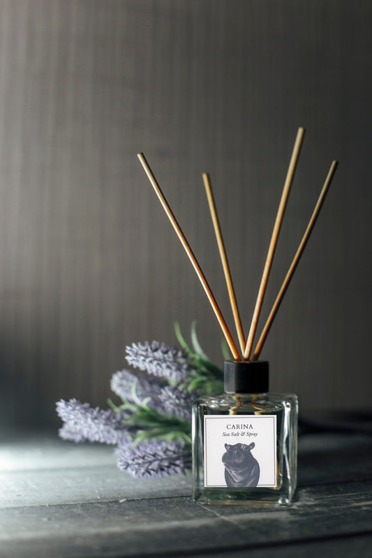 Hippo Sea Salt and Spray Reed Diffuser From Libra Fine Arts