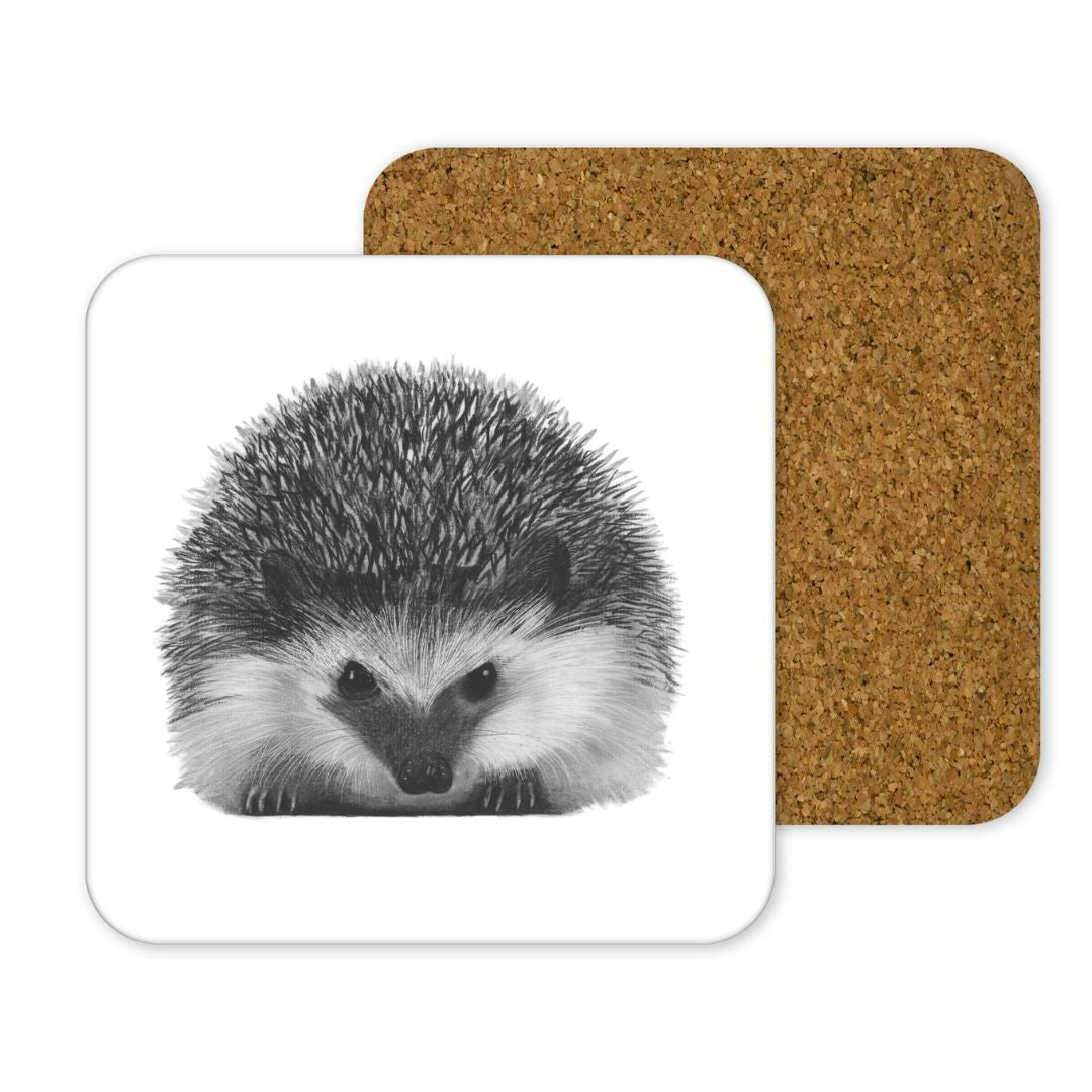 Hedgehog Drinks Coaster From Libra Fine Arts 