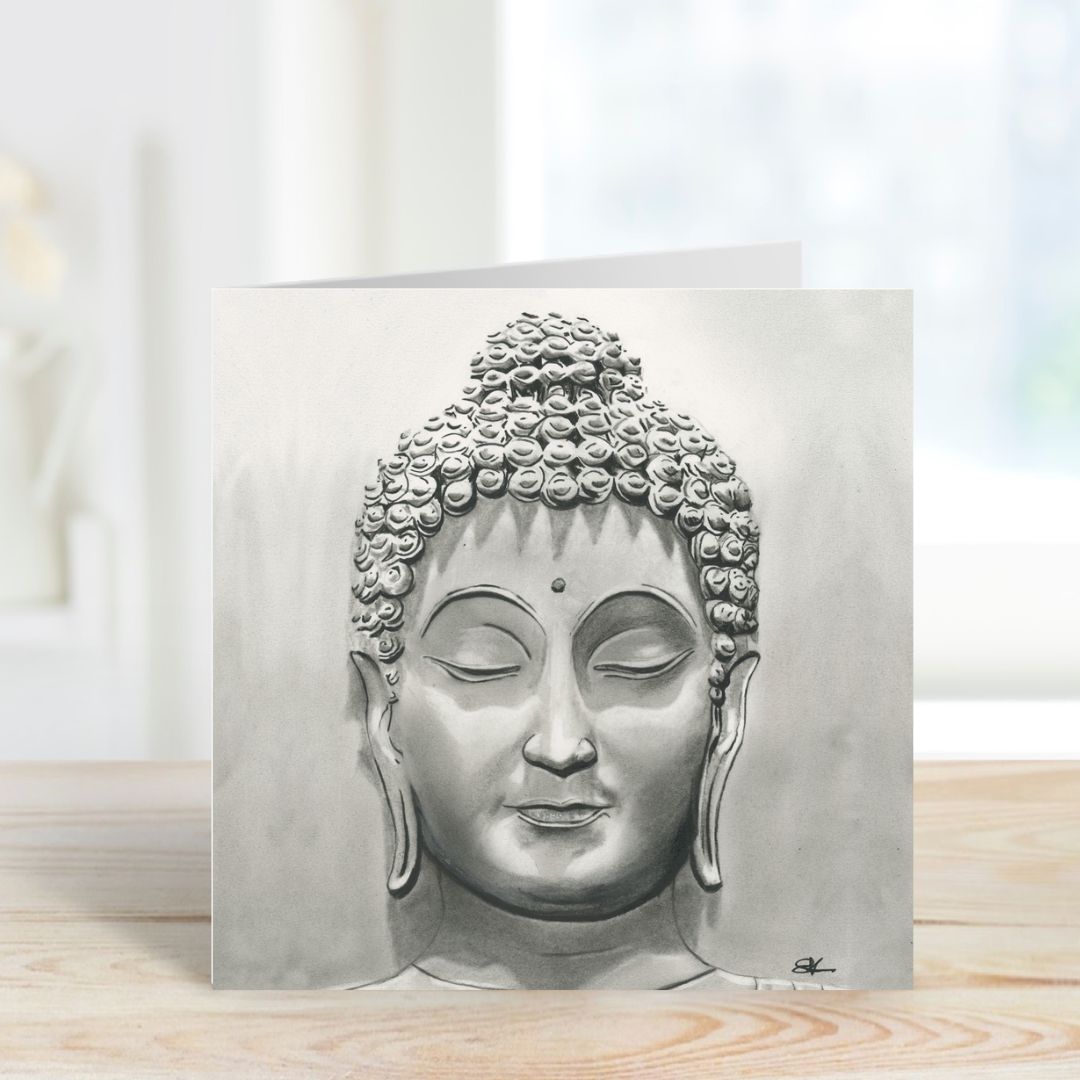 Buddha Greeting Card