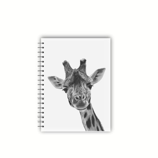 Maya the Giraffe Lined Notebook. Teacher, Graduation and Journalling Gifts, Stocking Fillers, Secret Santas