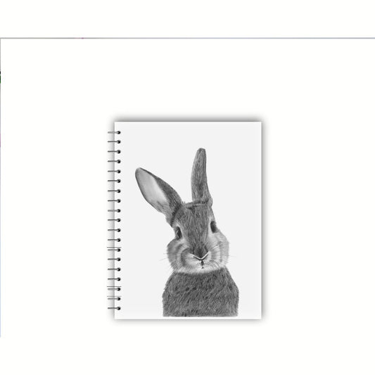 Bellatrix the Bunny Notebook