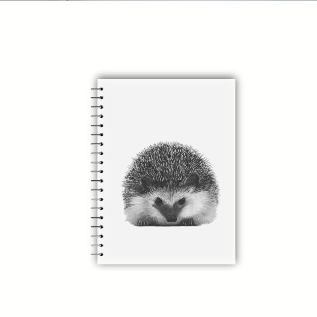 Persei the Hedgehog Lined Notebook. Cute Teacher and Graduation Gifts, Stocking Fillers, Secret Santas