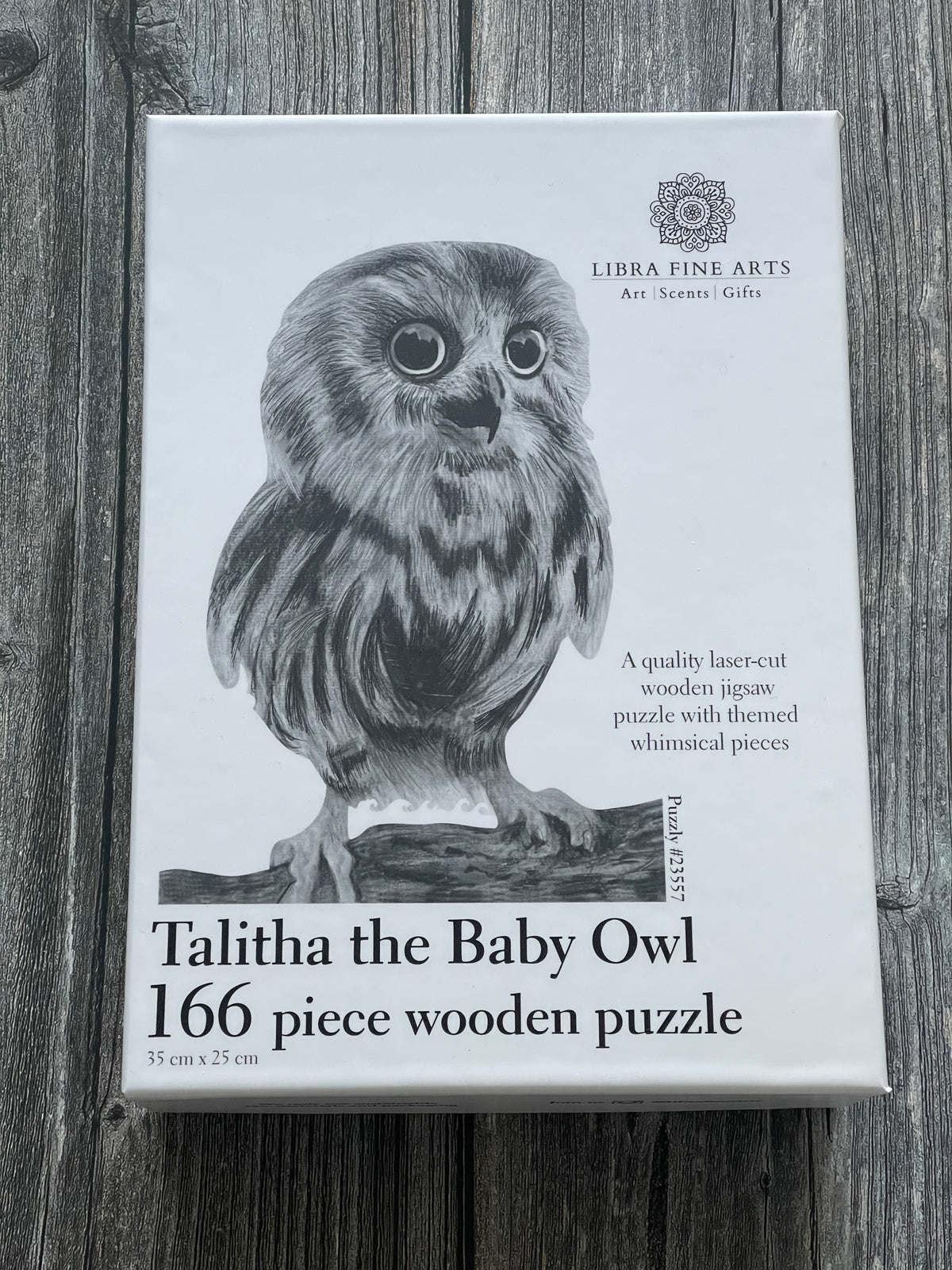Owl Jigsaw Puzzle From Libra Fine Arts 